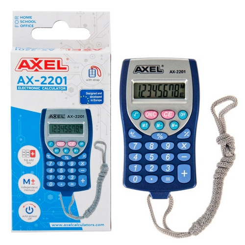 Axel Pocket Calculator AX-2201