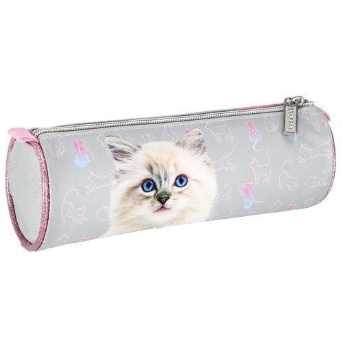 Pencil Case Kitty Pink