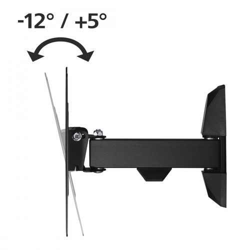 TV Wall Mount 19-48" 25kg 118100, black