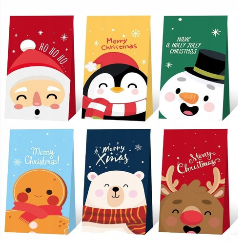 ECARLA Christmas Bag 6pcs