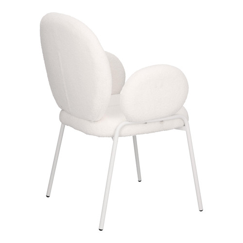 Chair Bianco Arm, white