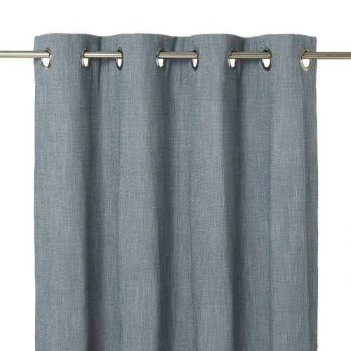 Curtain GoodHome Tiga 140x260cm, sea blue