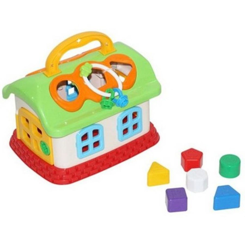 Educational House Fairy Tale Shape Sorter 12m+