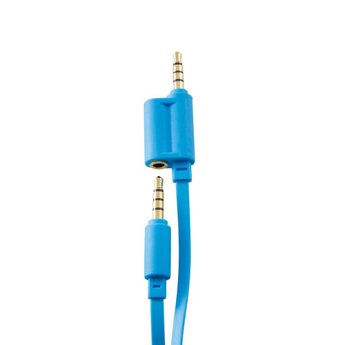 BuddyPhones Headphones Bluetooth Wave Robot, blue