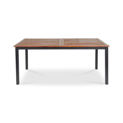 Garden Table Extendable Toscana 180/240x99x74cm, eucalyptus