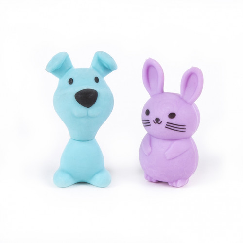 Kidea Erasers Dog & Bunny 36pcs