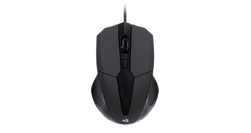 iBOX Wired Laser Mouse I005 USB, black