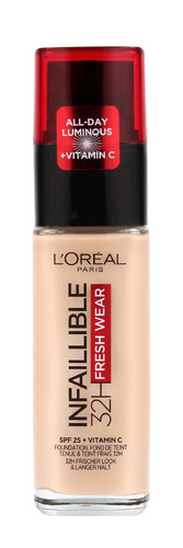 L'Oreal Foundation Infallible 24H Fresh Wear no. 100 Linen  30ml