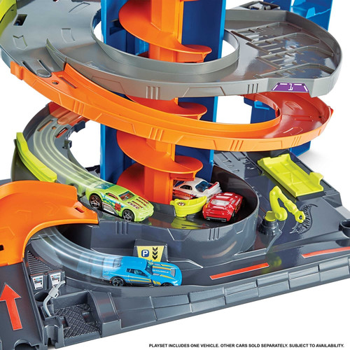 Hot Wheels™ City Mega Garage Playset GTT95 4+