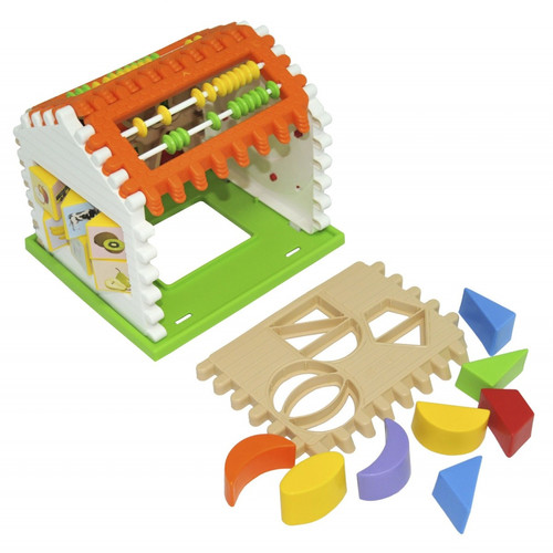 Educational House Shape Sorter 1+