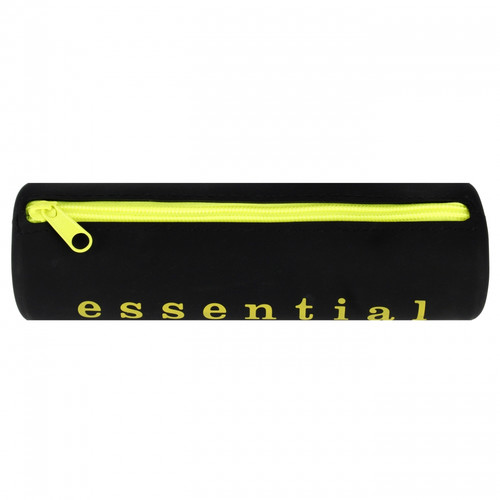 Pencil Case Essential 1pc, silicone, black