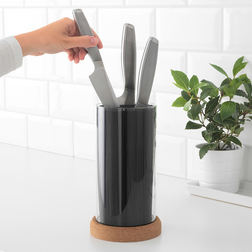 IKEA 365+ Knife block, 13x24 cm