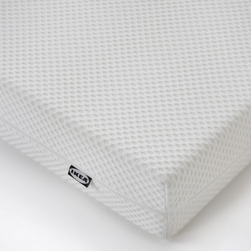 ÅBYGDA Foam mattress, firm/white, 90x200 cm
