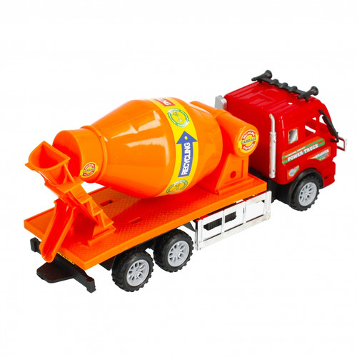 Construction Vehicle Concrete Mixer Truck 3+