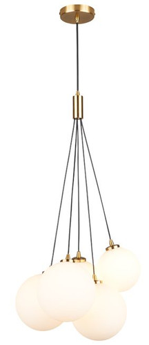 Italux Pendant Lamp Perlos 5 x G9