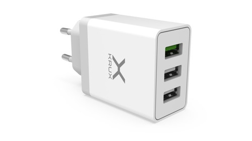 Krux Charger 3xUSB EU Plug