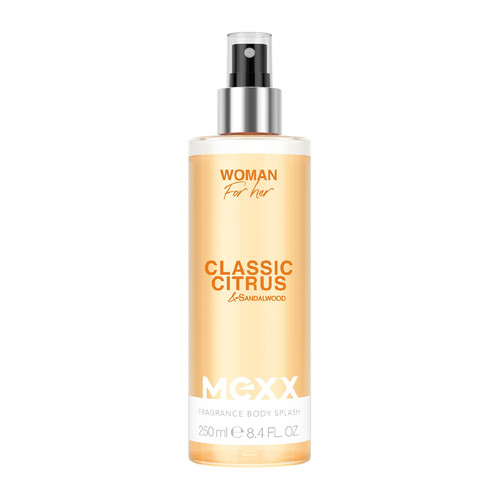 MEXX Fragrance Body Splash Woman for Her 250 ml