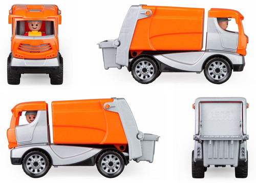 Lena Truckies Garbage Truck 22cm 2+