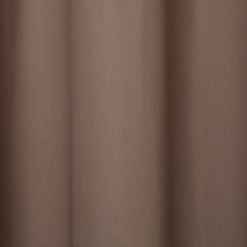 Curtain GoodHome Hiva 140x260cm, brown