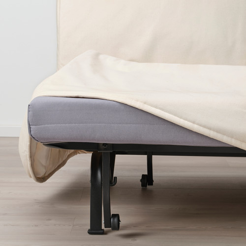 LYCKSELE LÖVÅS 2-seat sofa-bed, Ransta natural