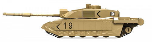 Airfix Model Kit Quickbuild Challenger Tank Desert 5+