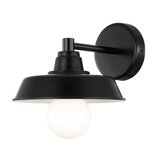 GoodHome Wall Lamp Gammuse 1-p E27, black