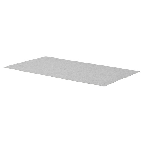 KOMPLEMENT Drawer liner, light gray, 90x53 cm