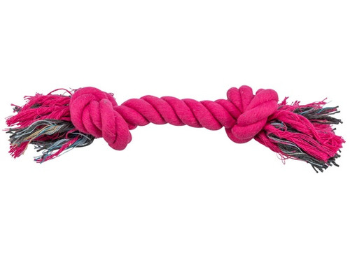 Trixie Playing Rope for Dogs 20cm, assorted colours