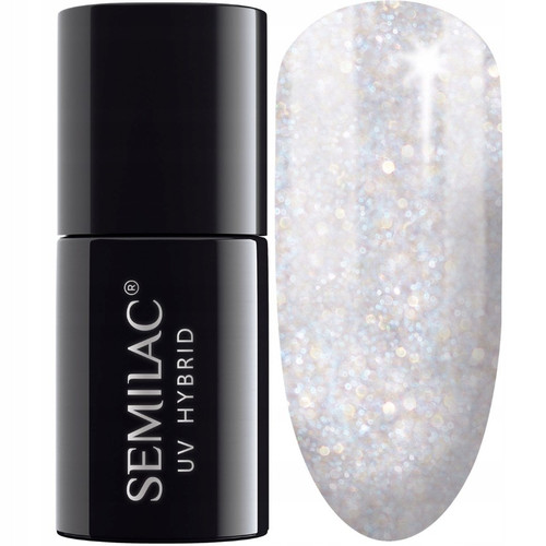 SEMILAC Hybrid Gel Polish 185 Majesty Waltz - 7 ml