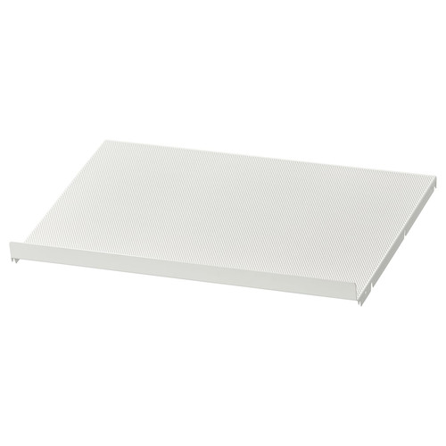 HJÄLPA Shoe shelf, white, 60x40 cm