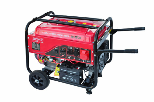 AW Petrol Generator 3-Phase 5.0kW 230/400V BLACK LINE