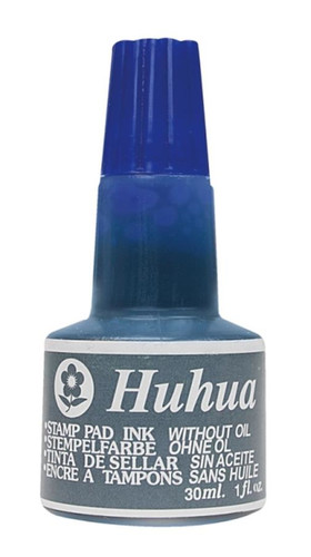 Stamp Pad Ink 30ml, blue