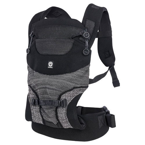 Dooky Baby Carrier Terra Nova Black 0-3y