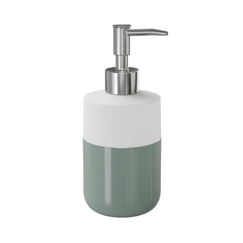 GoodHome Soap Dispenser Koros, green-white