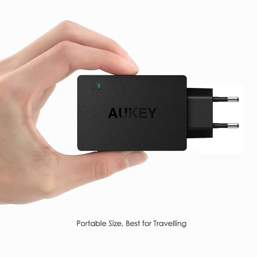 Aukey Ultrafast Charger 3xUSB iPower 6A 30W EU Plug PA-U35