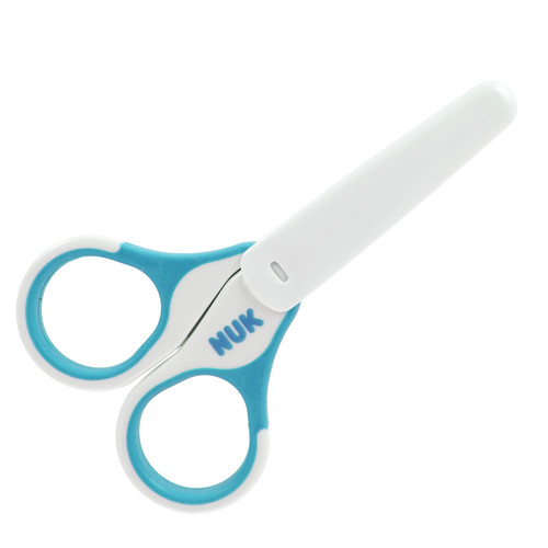 NUK Baby Nail Scissors, blue