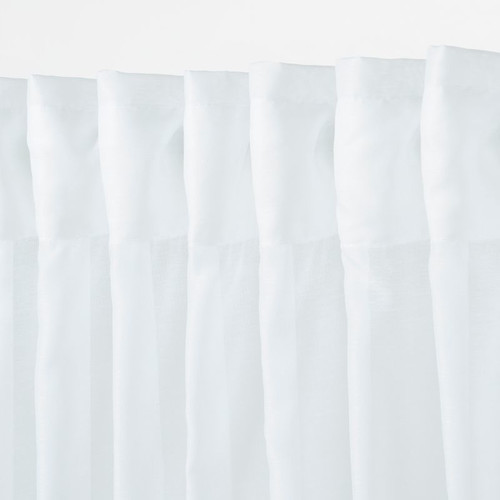 Curtain GoodHome Kymbe 280x260cm, white