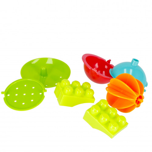 Bath Toys 3in1 Cups & Blocks 3+