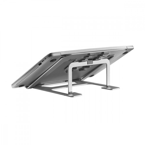 MacLean Foldable Laptop Stand ER-416S, silver