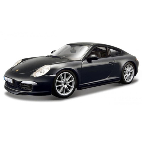 Bburago Porsche 911 Carrera S 1:24, black, 3+