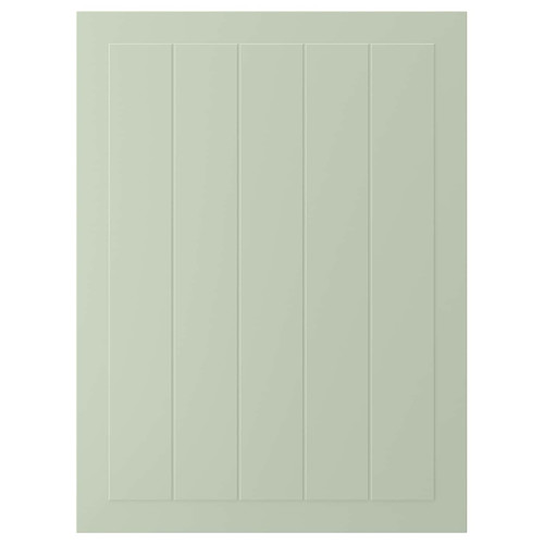 STENSUND Door, light green, 60x80 cm