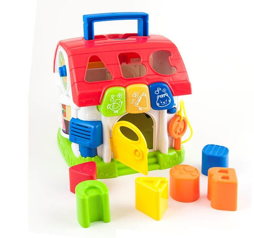 House Shape Sorter 12m+