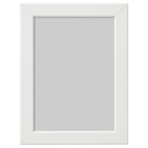 FISKBO Frame, white, 13x18 cm