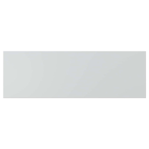 VEDDINGE Drawer front, grey, 60x20 cm