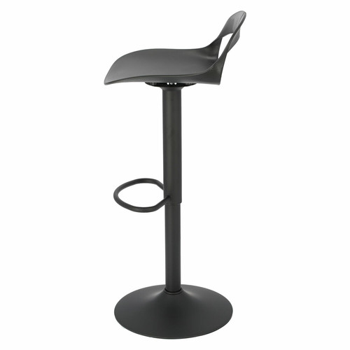 Bar Stool Nest Simplet, black