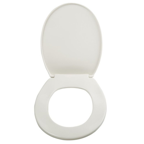 Cooke & Lewis Standard Toilet Seat Himara, white