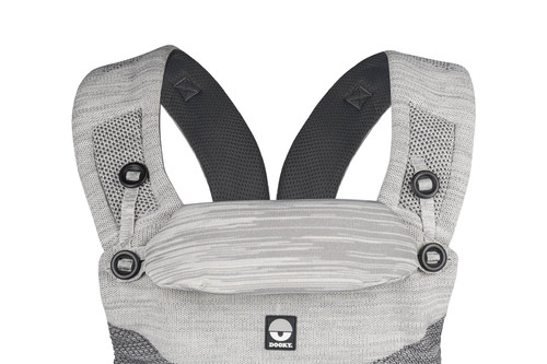 Dooky Baby Carrier Terra Nova Grey 0-3y