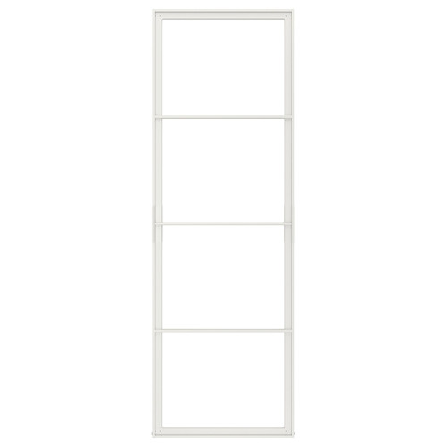 SKYTTA Sliding door frame, white, 77x231 cm