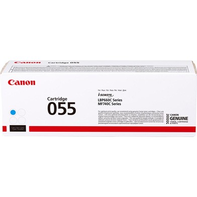Canon Toner CLBP Cartridge 055 Cyan 3015C002
