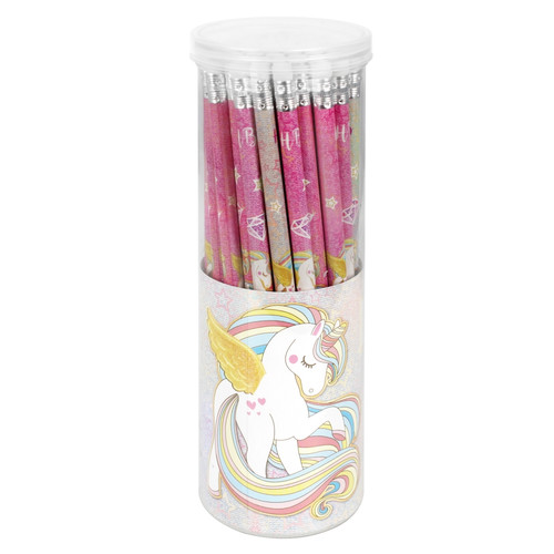 Starpak Pencil with Eraser HB Unicorn 48pcs